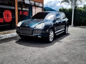 PORSCHE CAYENNE TURBO 2003
