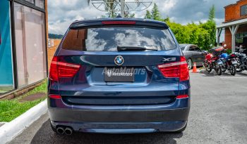 BMW X3 XDRIVE 35i 4X4 2014 full