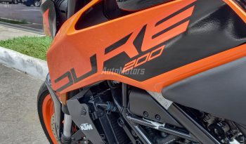 KTM DUKE 200 ABS 2022 full