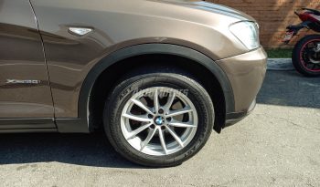 BMW X3 X-DRIVE 20I 2013 full