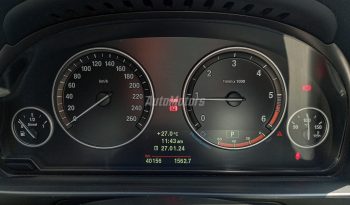 BMW 520D 2012 full
