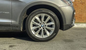 BMW X3 SDRIVE 28I RWD 2017 full