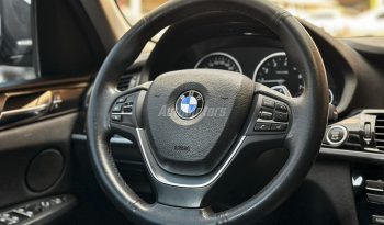 BMW X3 SDRIVE 20I 2016 full