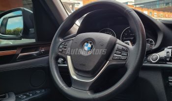 BMW X3 SDRIVE 20I 2017 full