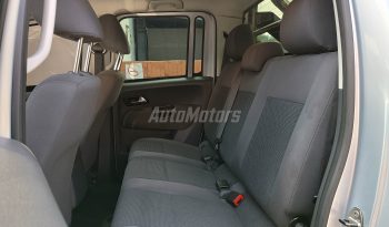 VOLKSWAGEN AMAROK TDI 4MOTION 2017 BLINDAJE NIVEL 2 full