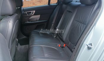 JAGUAR XF 2009 DE AGENCIA full