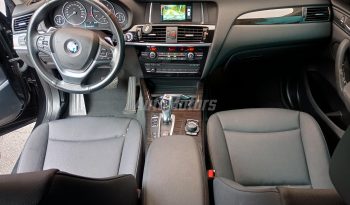 BMW X3 XDRIVE 20D DE AGENCIA 2016 full