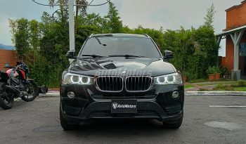 BMW X3 XDRIVE 20D DE AGENCIA 2016 full