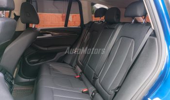 BMW X3 SDRIVE 20i 2019 full