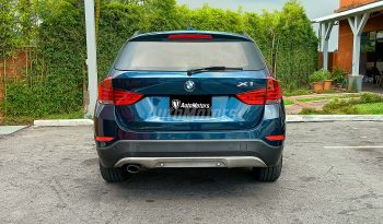 BMW X1 S-DRIVE 18D 2013 full