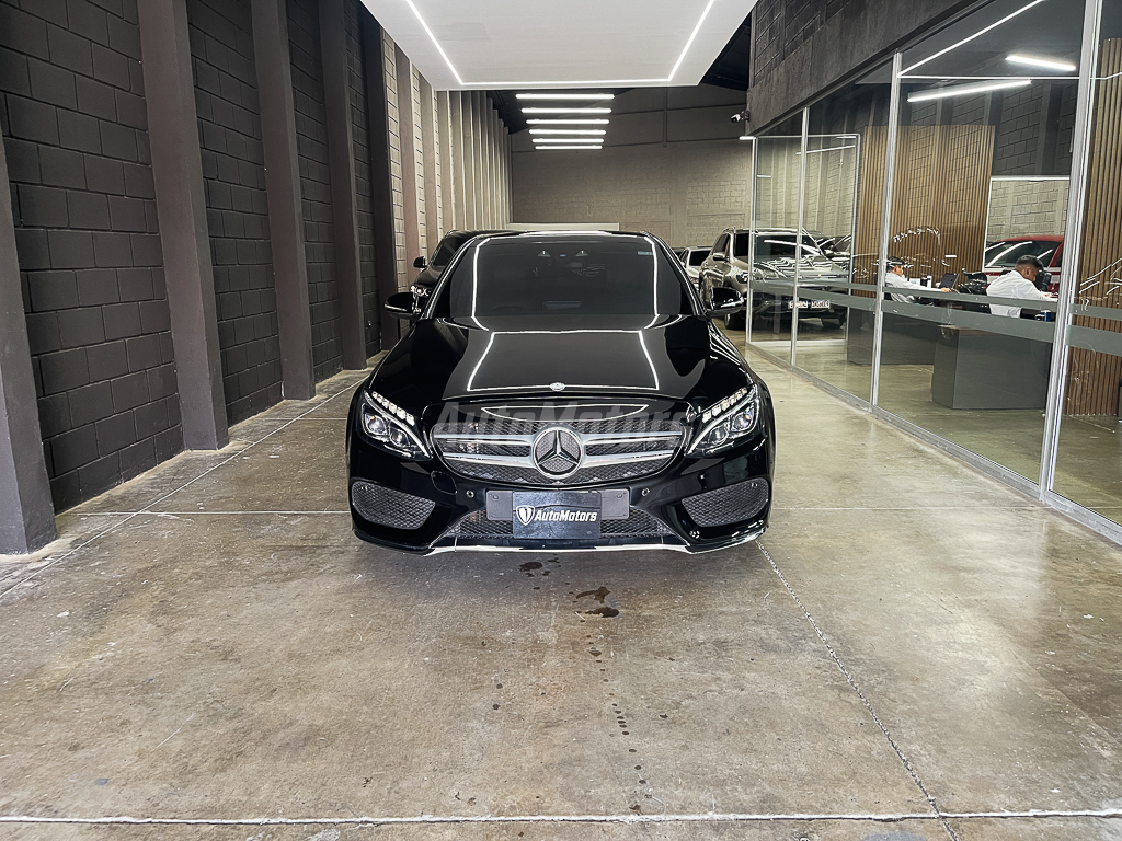 MERCEDES-BENZ C200 KIT AMG 2015 full