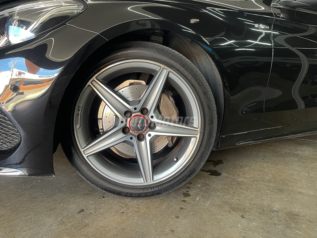 MERCEDES-BENZ C200 KIT AMG 2015 full