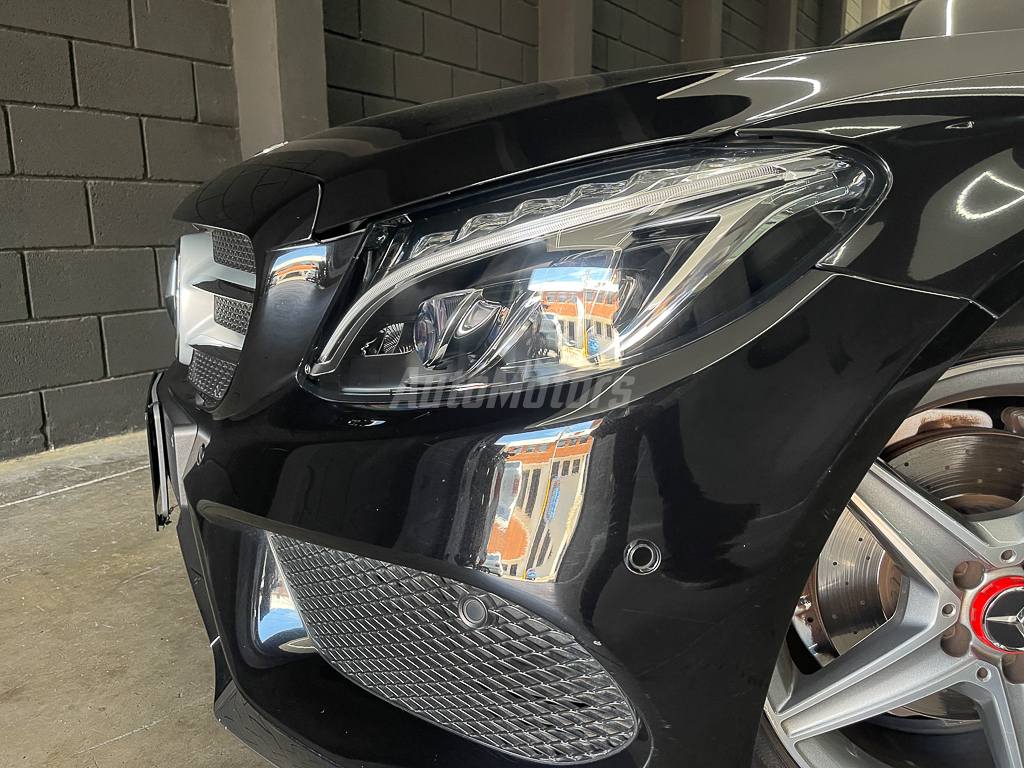 MERCEDES-BENZ C200 KIT AMG 2015 full