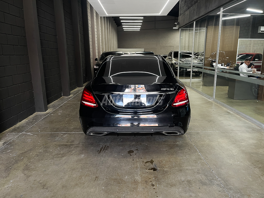 MERCEDES-BENZ C200 KIT AMG 2015 full