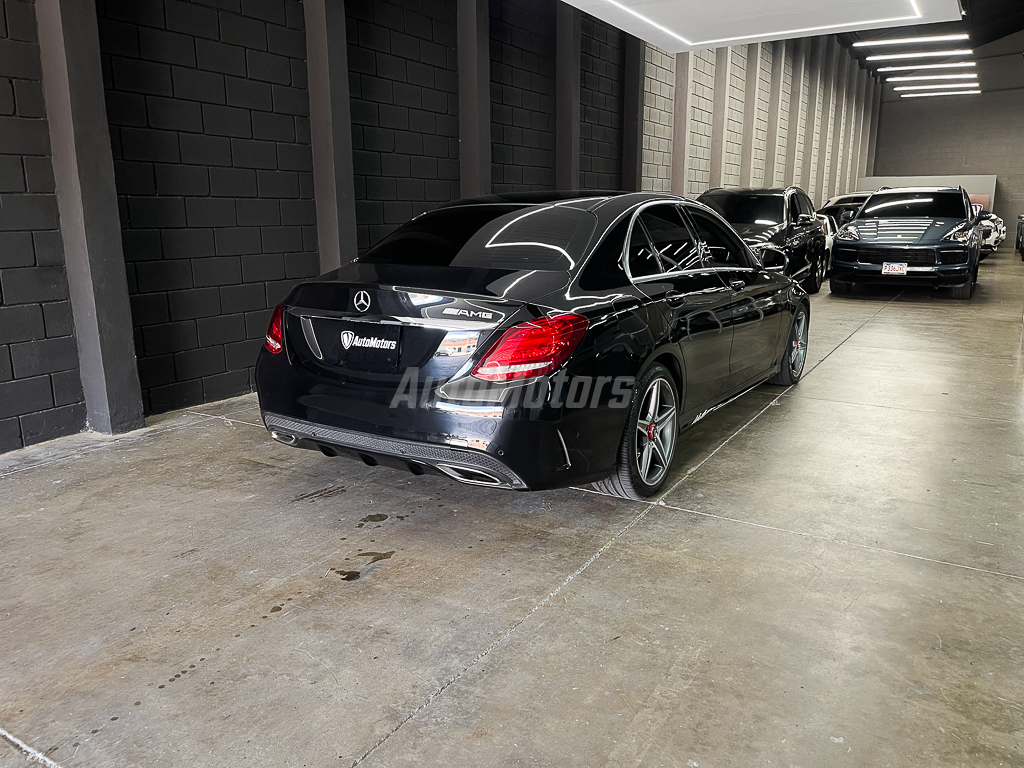 MERCEDES-BENZ C200 KIT AMG 2015 full