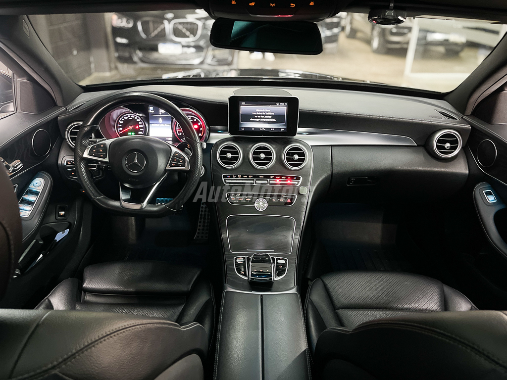 MERCEDES-BENZ C200 KIT AMG 2015 full
