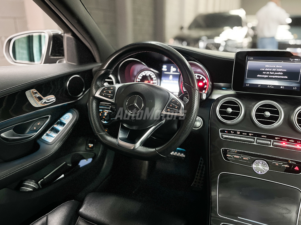MERCEDES-BENZ C200 KIT AMG 2015 full