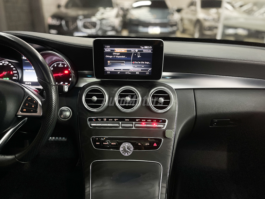 MERCEDES-BENZ C200 KIT AMG 2015 full