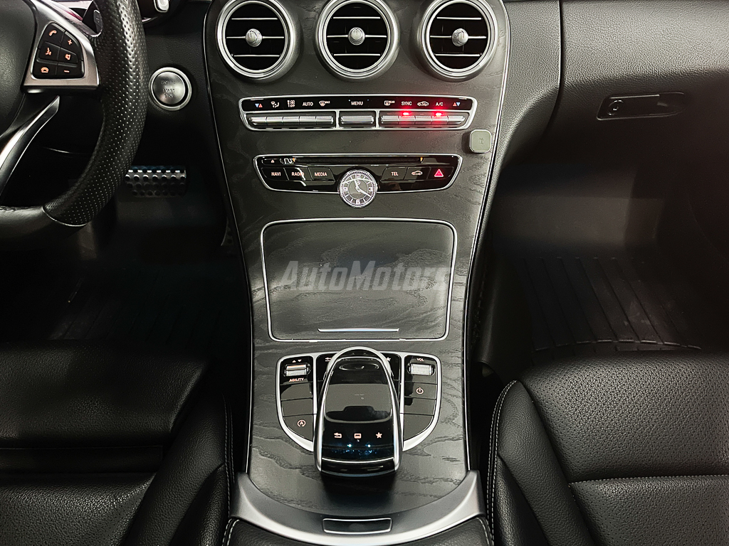 MERCEDES-BENZ C200 KIT AMG 2015 full