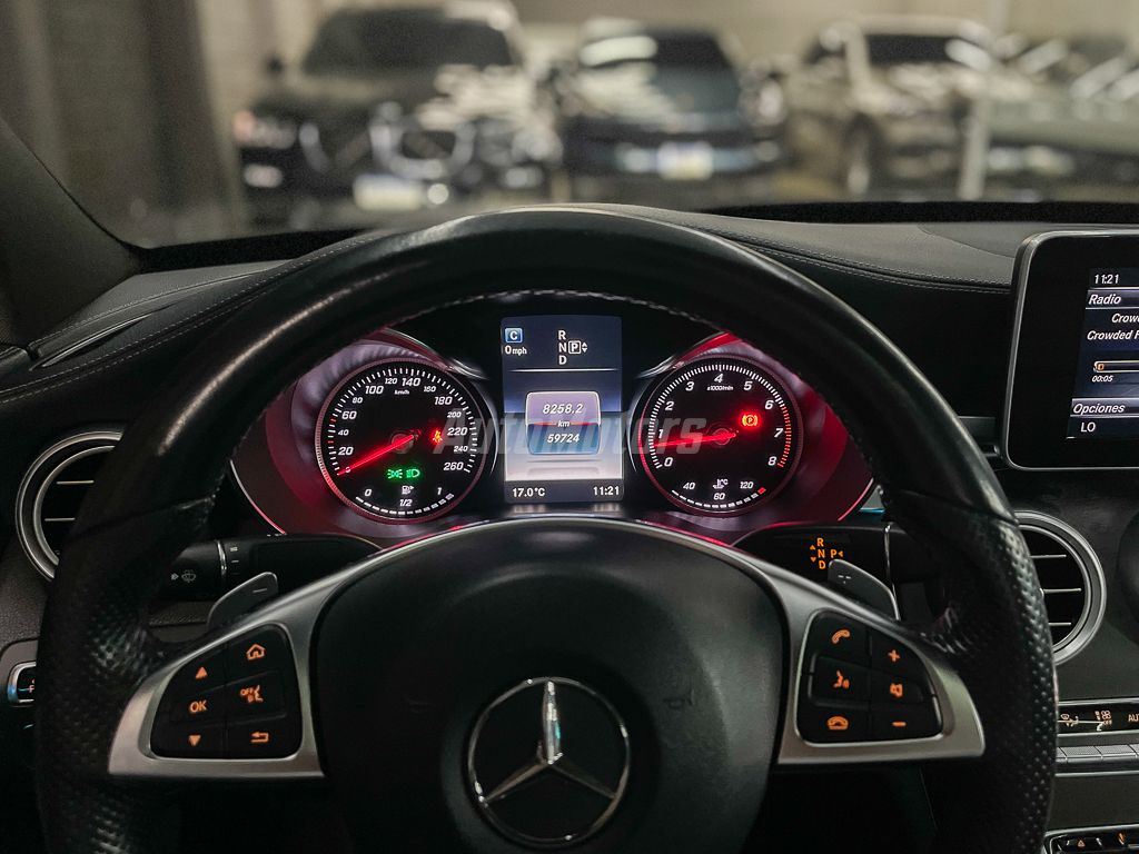 MERCEDES-BENZ C200 KIT AMG 2015 full