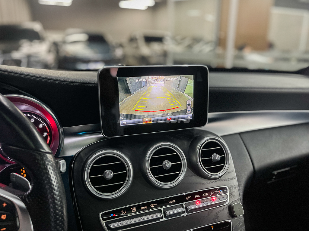 MERCEDES-BENZ C200 KIT AMG 2015 full