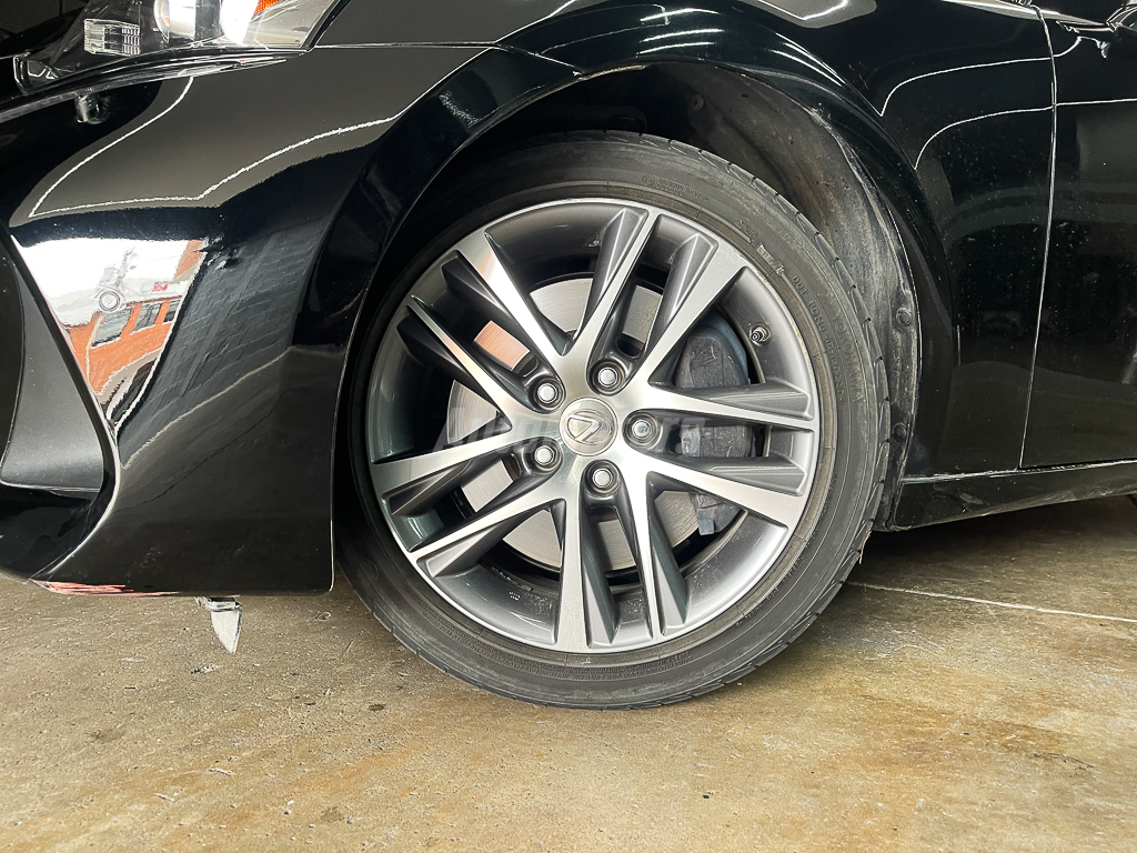 LEXUS IS 300 2021 BLINDAJE 3+ full