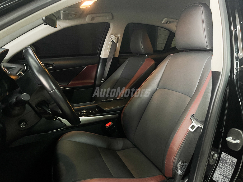 LEXUS IS 300 2021 BLINDAJE 3+ full