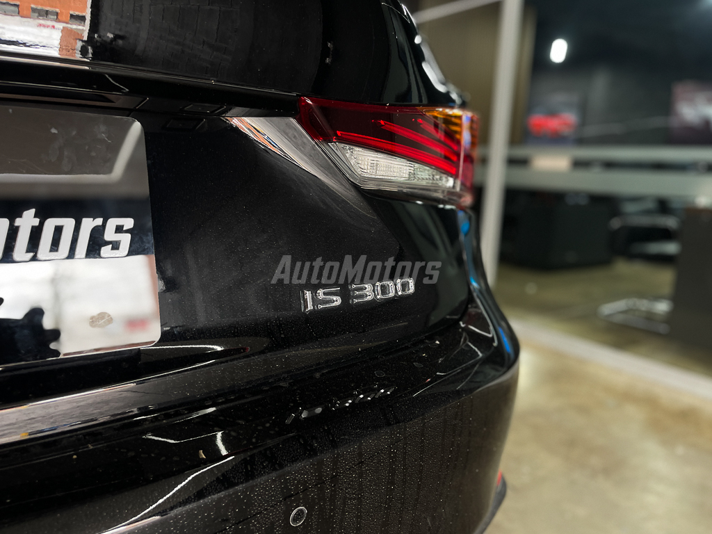 LEXUS IS 300 2021 BLINDAJE 3+ full