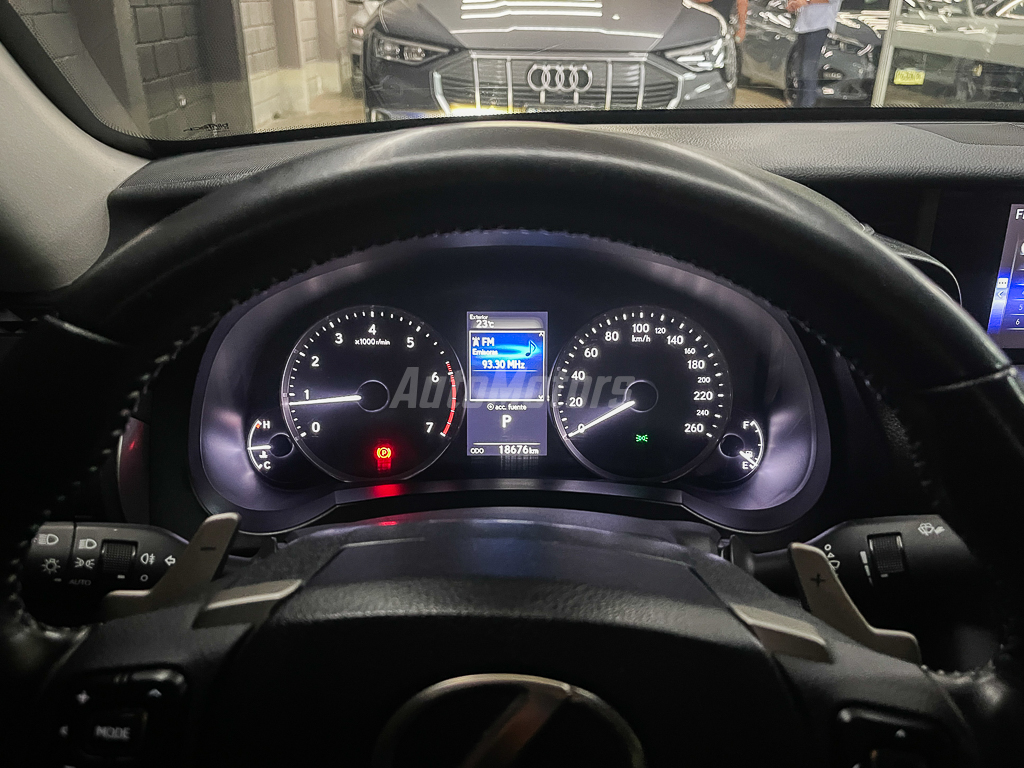 LEXUS IS 300 2021 BLINDAJE 3+ full