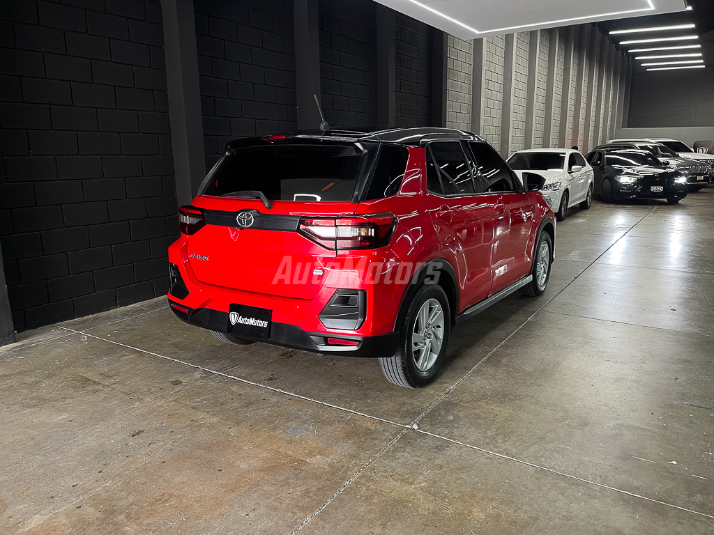 TOYOTA RAIZE 2024 full