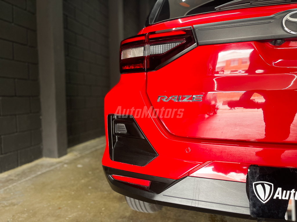 TOYOTA RAIZE 2024 full