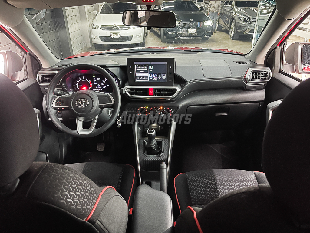 TOYOTA RAIZE 2024 full