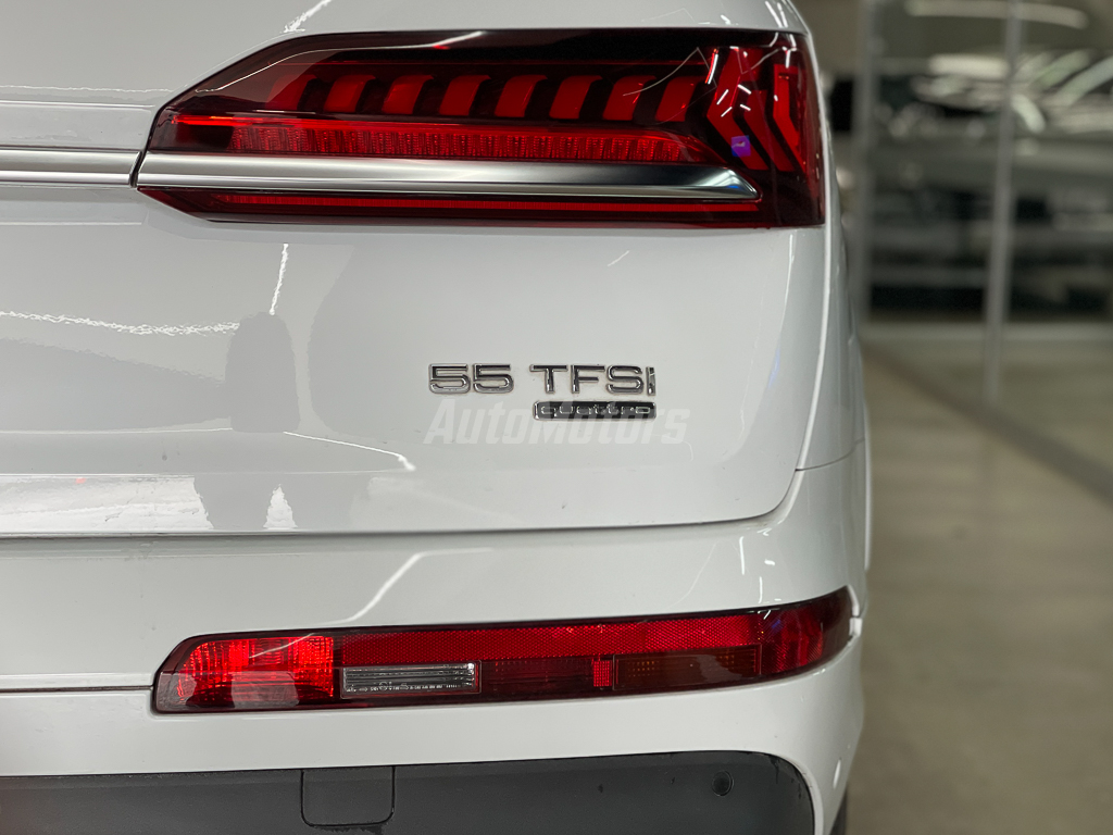 AUDI Q7 55 TFSI QUATTRO 2022 full