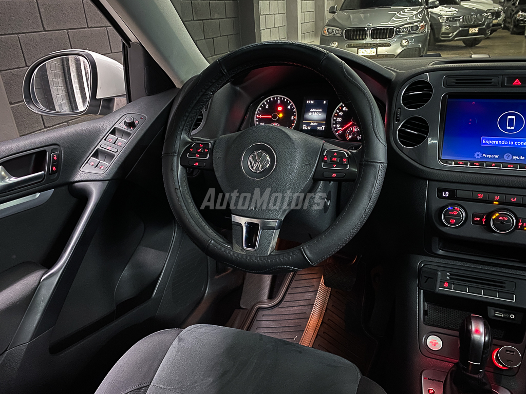 VOLKSWAGEN TIGUAN TDI 2016 full