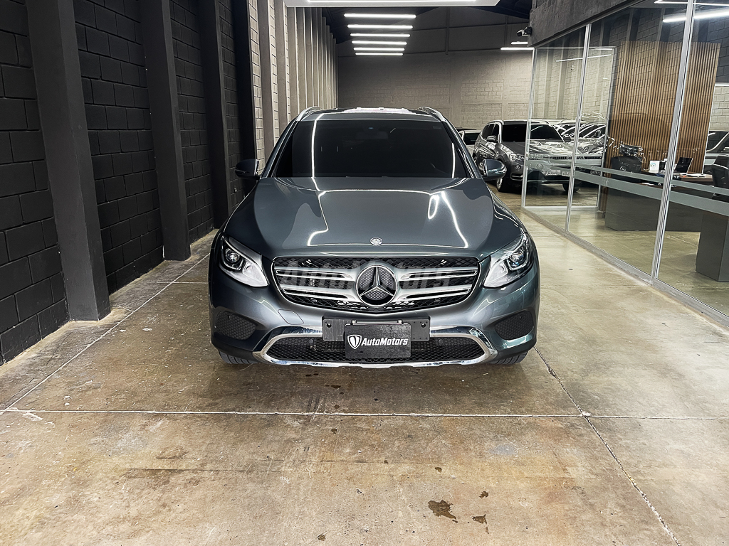 MERCEDES BENZ GLC 250 4MATIC 2016 full