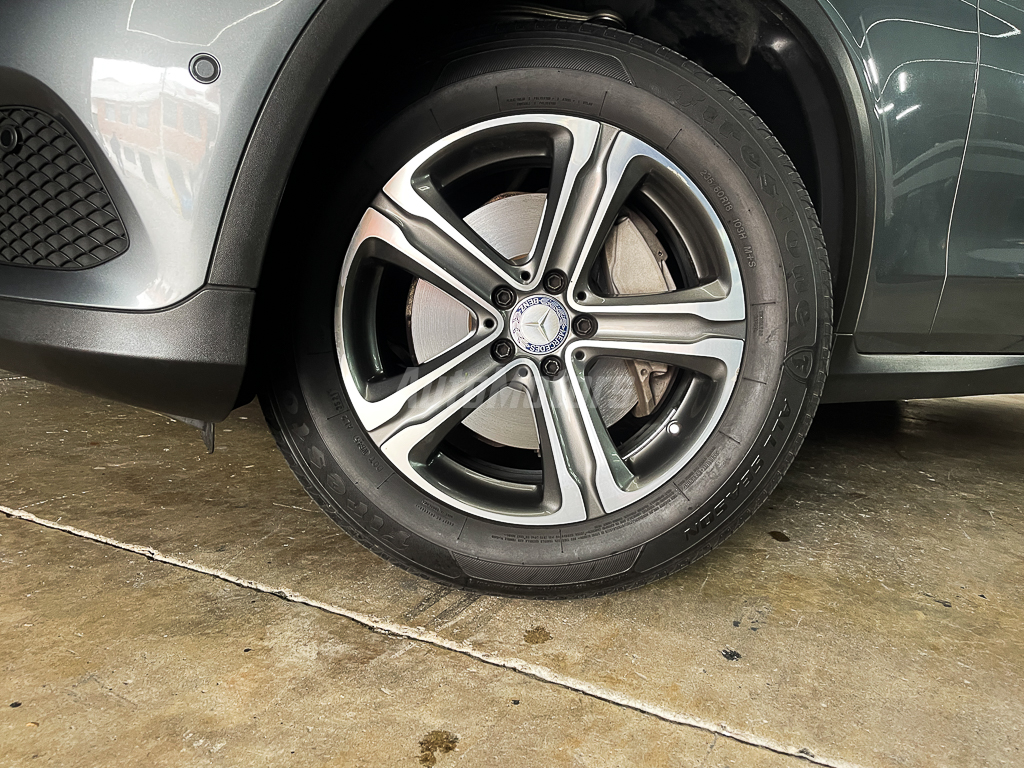 MERCEDES BENZ GLC 250 4MATIC 2016 full