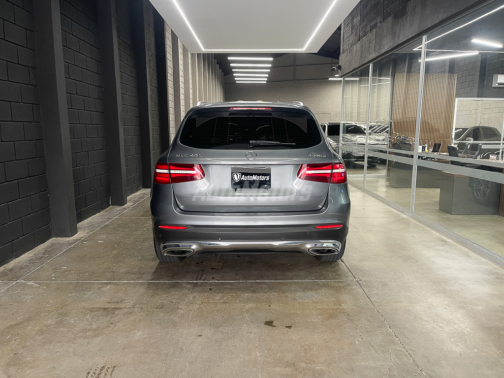 MERCEDES BENZ GLC 250 4MATIC 2016 full