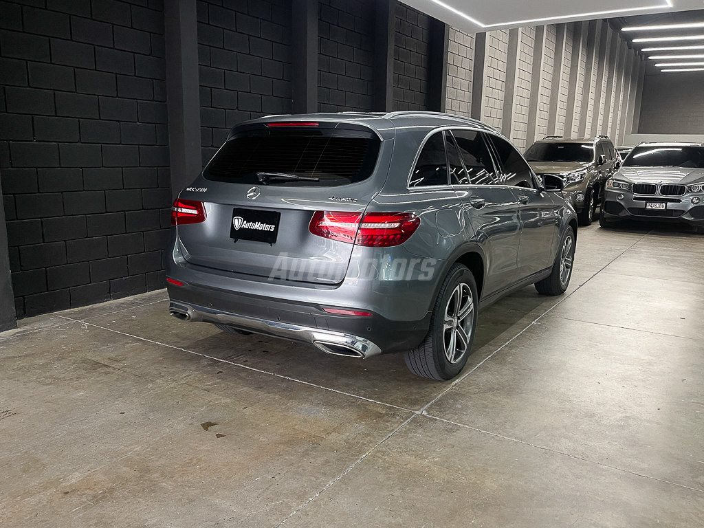 MERCEDES BENZ GLC 250 4MATIC 2016 full