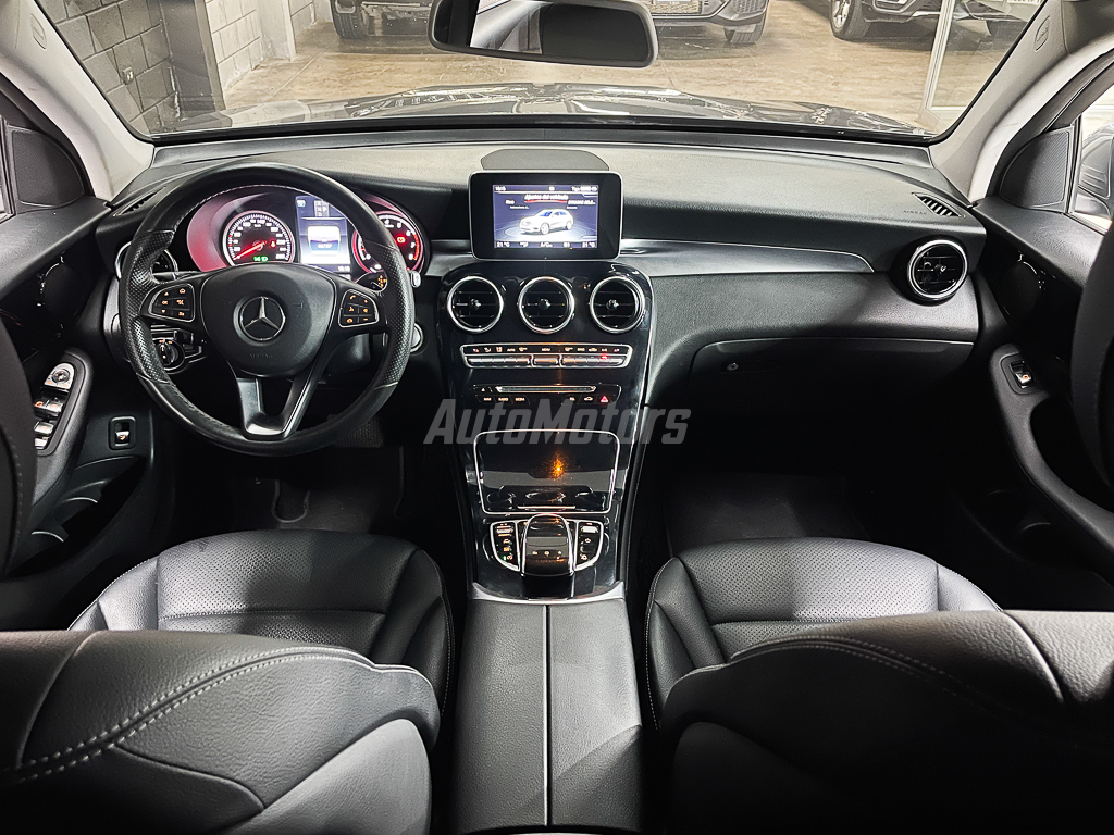 MERCEDES BENZ GLC 250 4MATIC 2016 full
