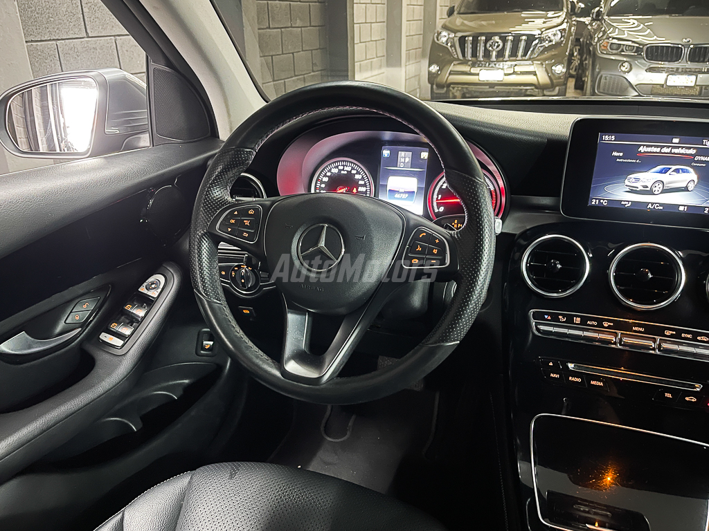 MERCEDES BENZ GLC 250 4MATIC 2016 full