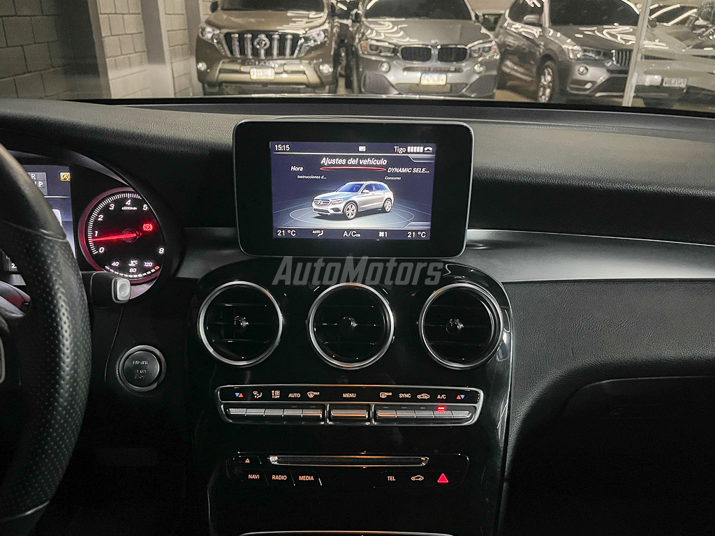 MERCEDES BENZ GLC 250 4MATIC 2016 full