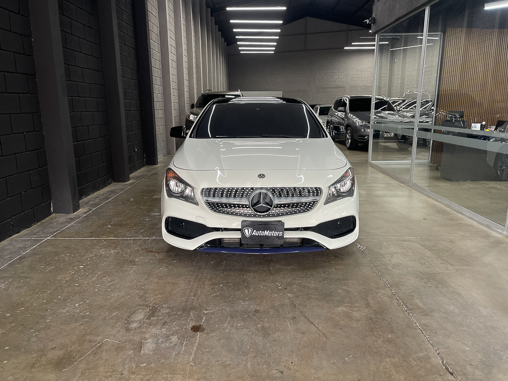 MERCEDES BENZ CLA 250 AMG 2018 full