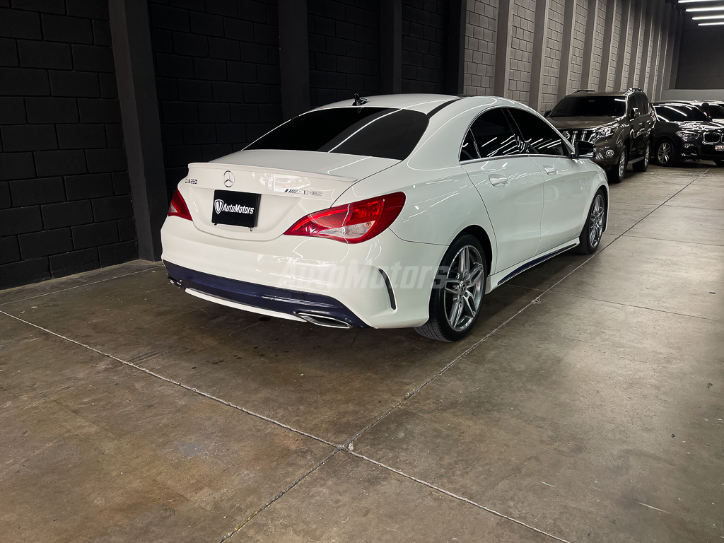 MERCEDES BENZ CLA 250 AMG 2018 full