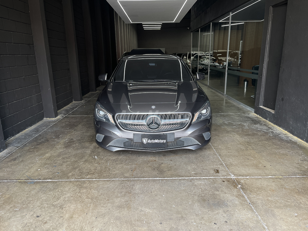 MERCEDES-BENZ CLA 200 2014 full