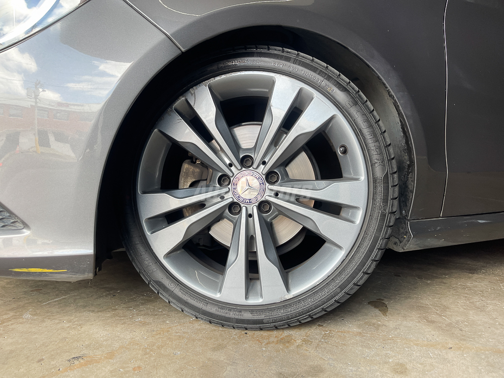 MERCEDES-BENZ CLA 200 2014 full