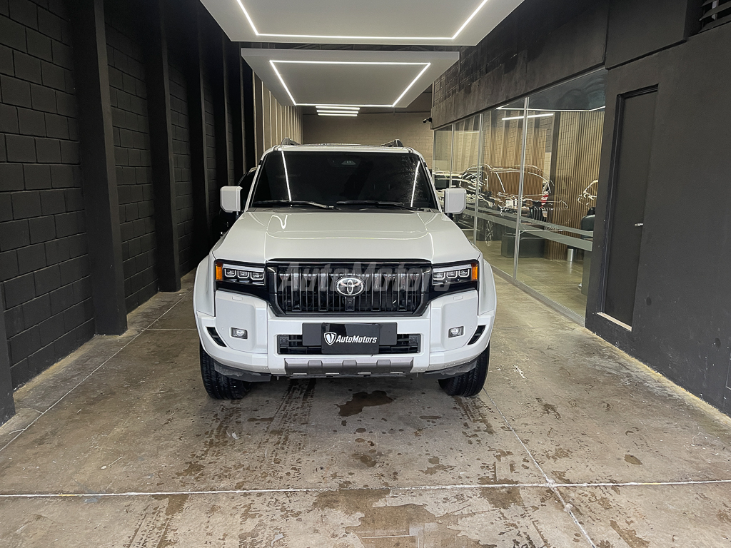 TOYOTA LAND CRUISER PRADO 2025 full