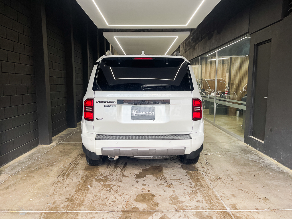 TOYOTA LAND CRUISER PRADO 2025 full