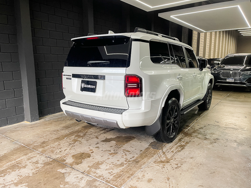 TOYOTA LAND CRUISER PRADO 2025 full