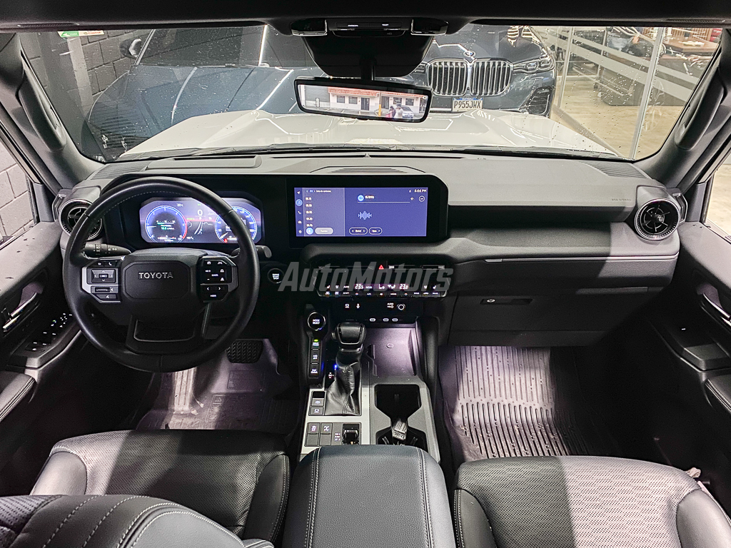 TOYOTA LAND CRUISER PRADO 2025 full