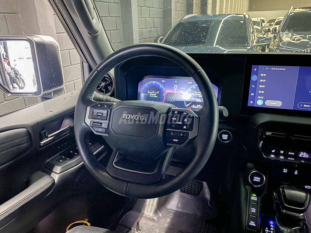 TOYOTA LAND CRUISER PRADO 2025 full